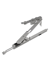 Скрытые ножницы KIN LONG, ПО, верхние, 180°, левые, 110 кг, 380-550 мм
