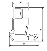 Штульп COMFORT 70 серия шт=6,5м