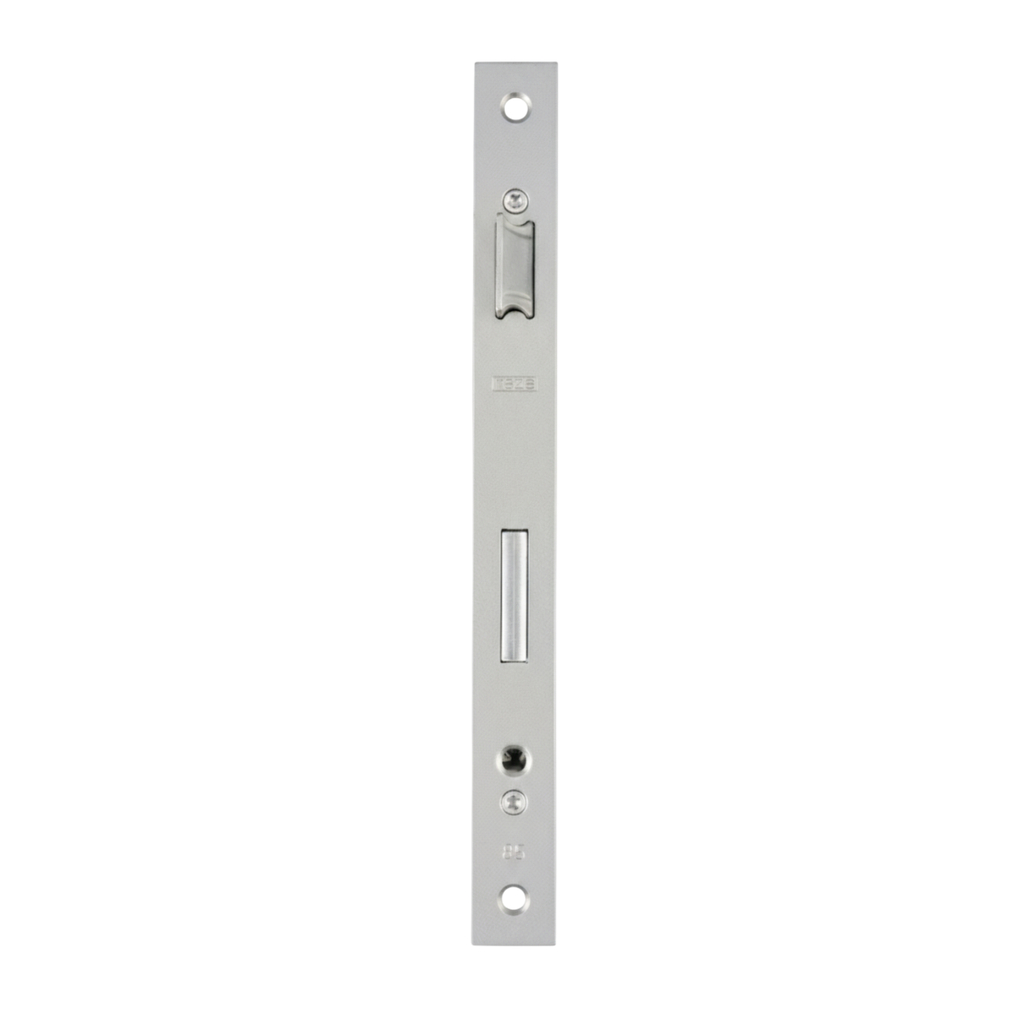 Замок REZE ALU 30/85/23 с защелкой и ригелем