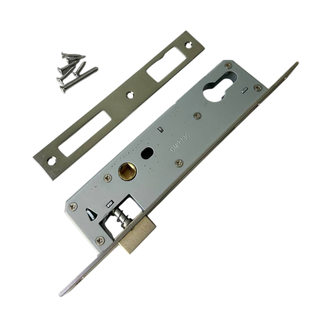 Замок DORMAKABA ALU 30\92\24 с защелкой/ригелем (+отв. планка) Замок DORMAKABA ALU 30\92\24 с защелкой/ригелем (+отв. планка)