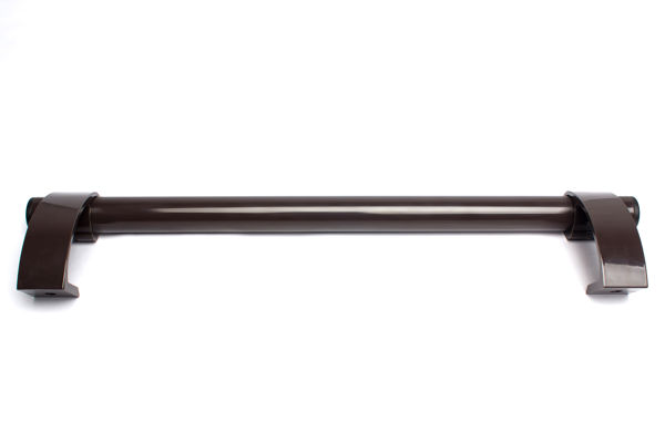 Ручка офисная прямая NOVOLINE, 30/500 мм, RAL 8019 коричневый